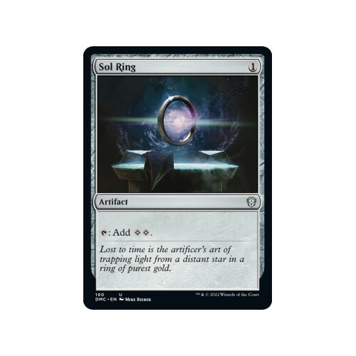 Sol Ring - DMC