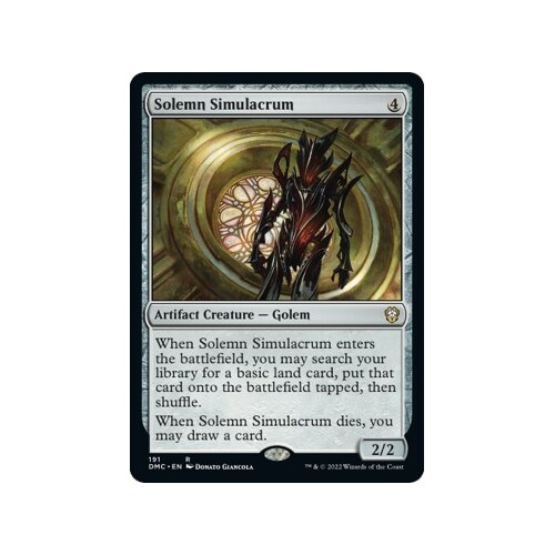 Solemn Simulacrum - DMC
