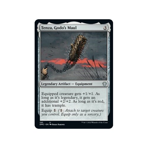 Tenza, Godo's Maul - DMC