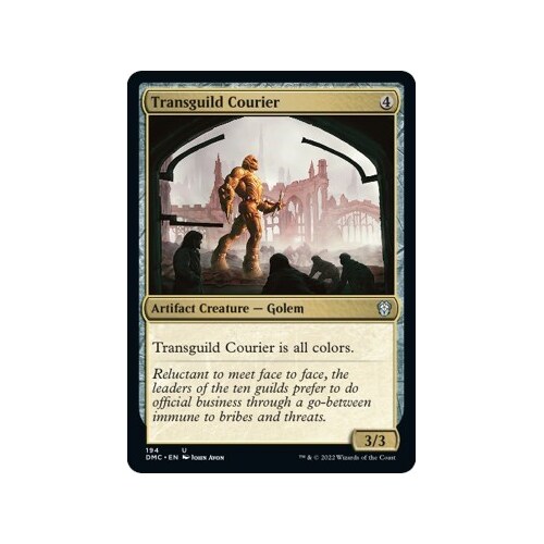 Transguild Courier - DMC