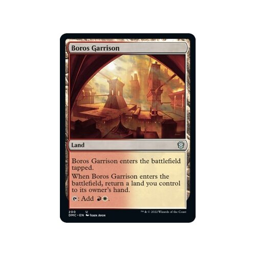 Boros Garrison - DMC