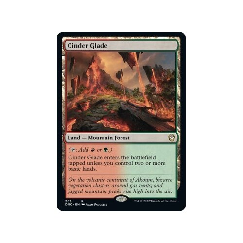 Cinder Glade - DMC