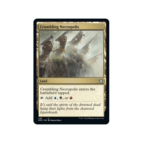 Crumbling Necropolis - DMC
