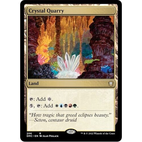 Crystal Quarry - DMC