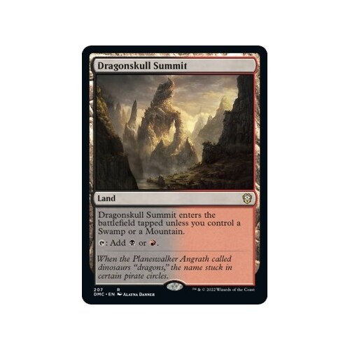 Dragonskull Summit - DMC