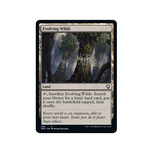 Evolving Wilds - DMC