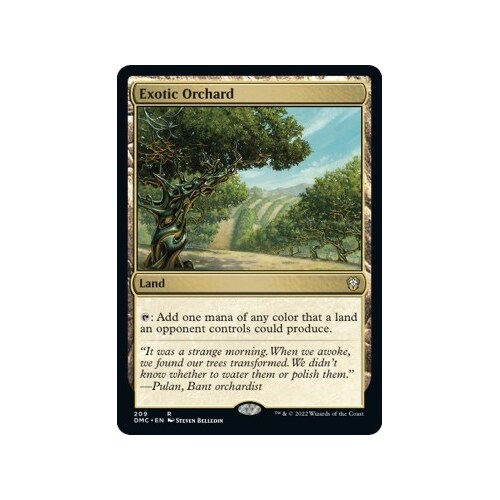 Exotic Orchard - DMC