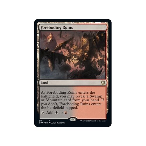 Foreboding Ruins - DMC
