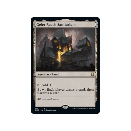 Geier Reach Sanitarium - DMC