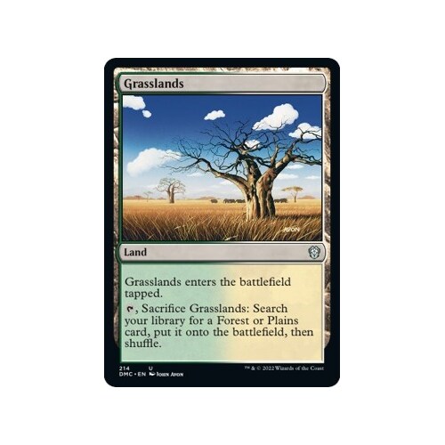 Grasslands - DMC