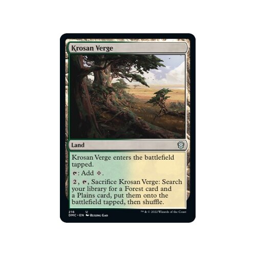 Krosan Verge - DMC