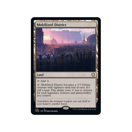 Mobilized District - DMC