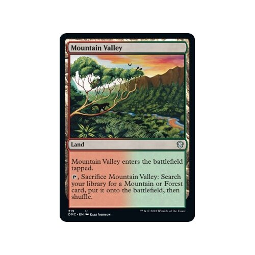 Mountain Valley - DMC