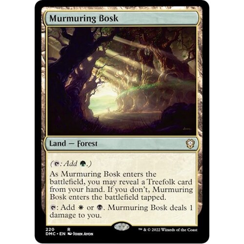 Murmuring Bosk - DMC