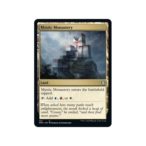 Mystic Monastery - DMC