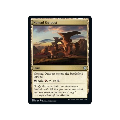 Nomad Outpost - DMC