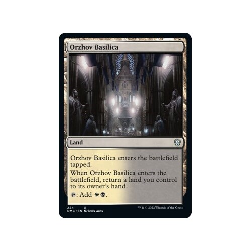 Orzhov Basilica - DMC