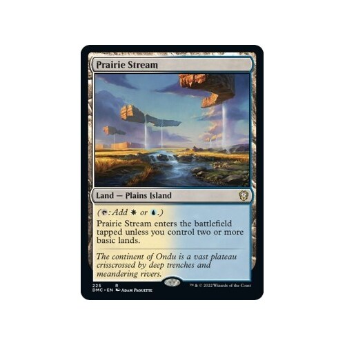 Prairie Stream - DMC