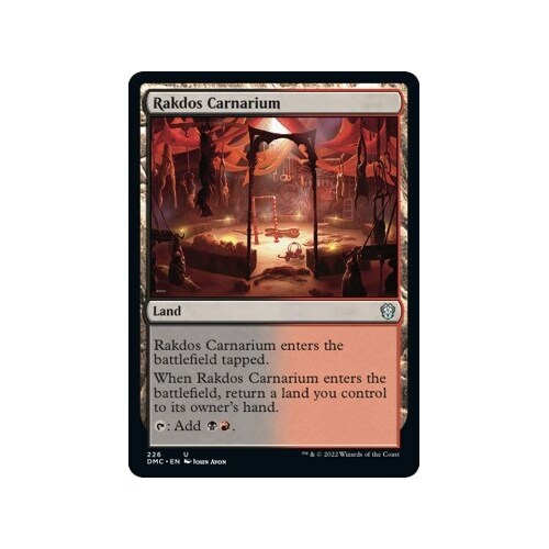 Rakdos Carnarium - DMC