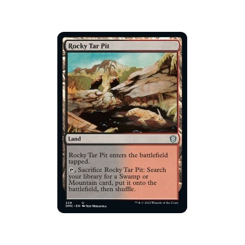 Rocky Tar Pit - DMC