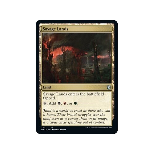 Savage Lands - DMC