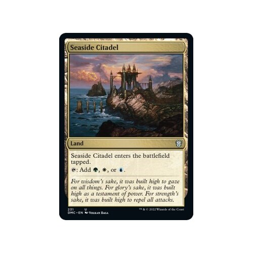 Seaside Citadel - DMC