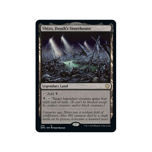 Shizo, Death's Storehouse - DMC