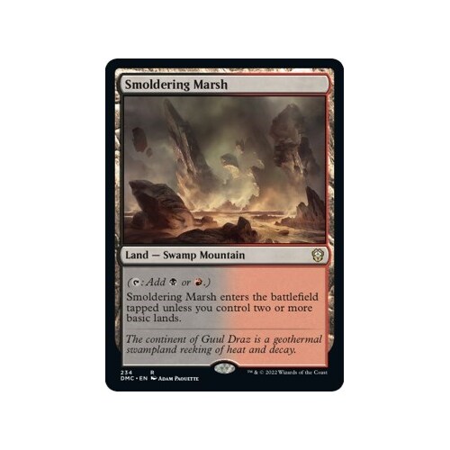 Smoldering Marsh - DMC
