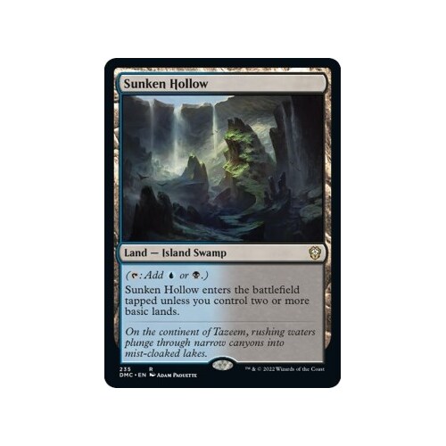 Sunken Hollow - DMC