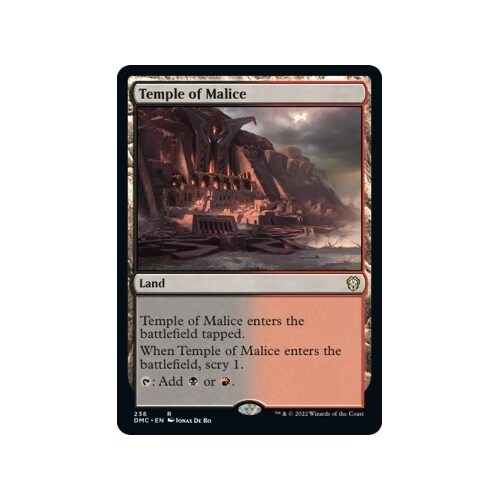 Temple of Malice - DMC