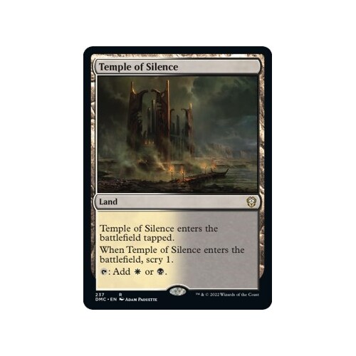 Temple of Silence - DMC