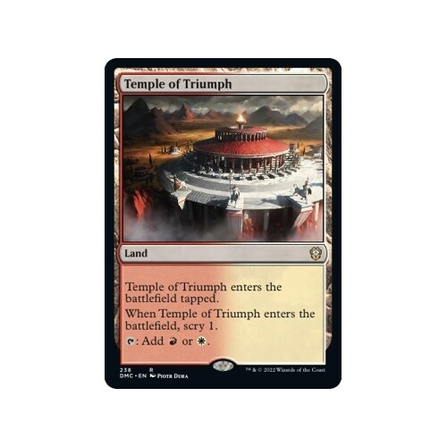Temple of Triumph - DMC