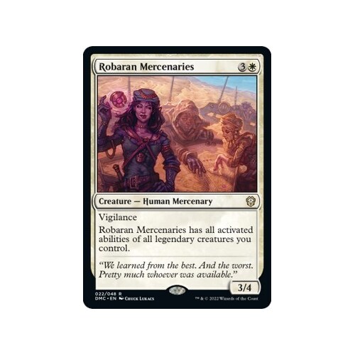 Robaran Mercenaries FOIL - DMC