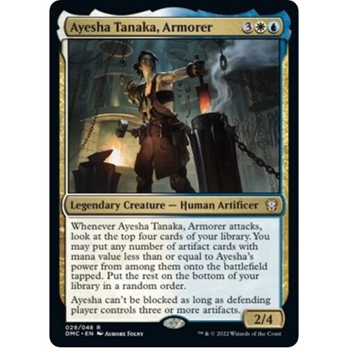 Ayesha Tanaka, Armorer FOIL - DMC