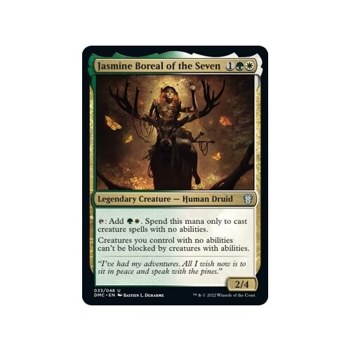 Jasmine Boreal of the Seven FOIL - DMC
