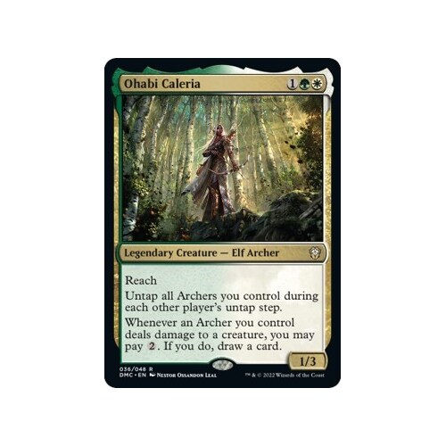 Ohabi Caleria FOIL - DMC