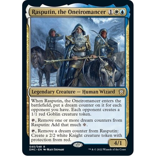 Rasputin, the Oneiromancer FOIL - DMC