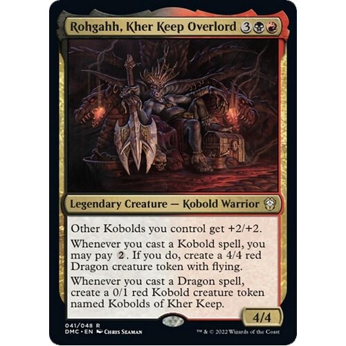 Rohgahh, Kher Keep Overlord FOIL - DMC