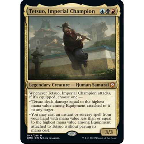 Tetsuo, Imperial Champion FOIL - DMC