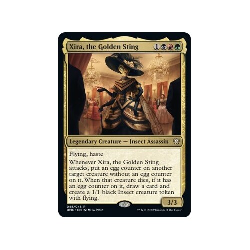 Xira, the Golden Sting FOIL - DMC