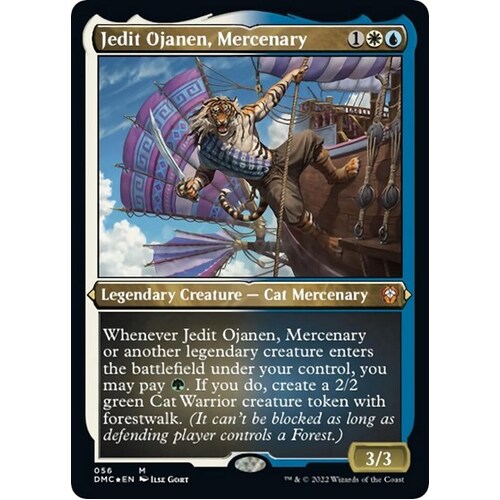 Jedit Ojanen, Mercenary (Foil Etched) - DMC