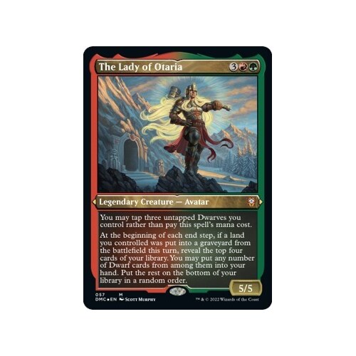 The Lady of Otaria (Foil Etched) - DMC