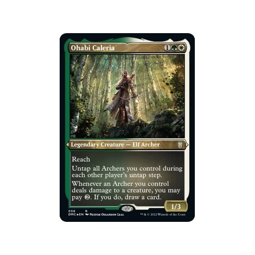 Ohabi Caleria (Foil Etched) - DMC