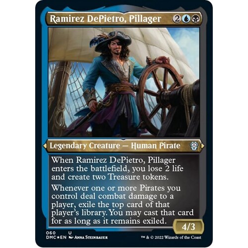 Ramirez DePietro, Pillager (Foil Etched) - DMC