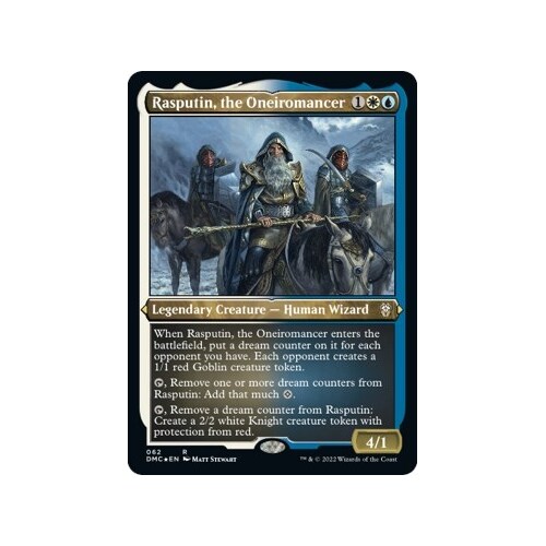 Rasputin, the Oneiromancer (Foil Etched) - DMC