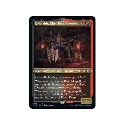 Rohgahh, Kher Keep Overlord (Foil Etched) - DMC
