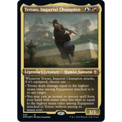 Tetsuo, Imperial Champion (Foil Etched) - DMC