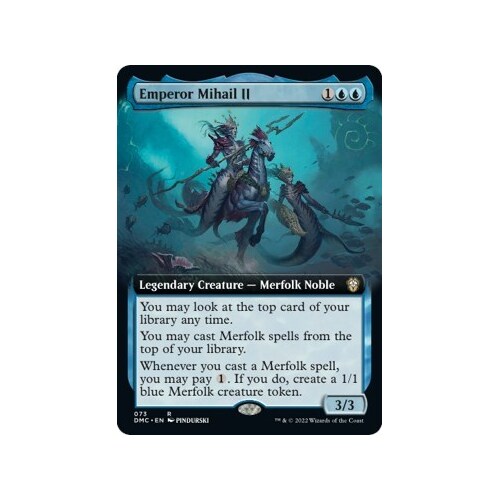Emperor Mihail II (Extended Art) FOIL - DMC