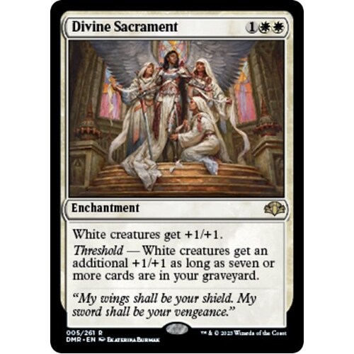 Divine Sacrament - DMR