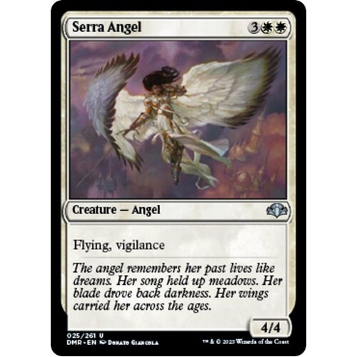 Serra Angel - DMR